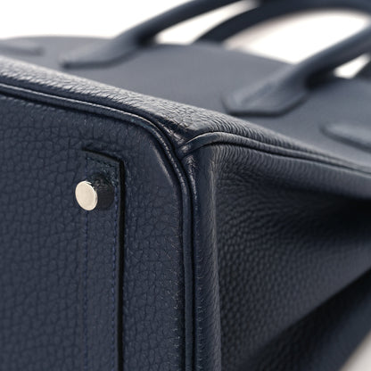 Hermes Togo Birkin 30 Bleu Nuit 12 of 13