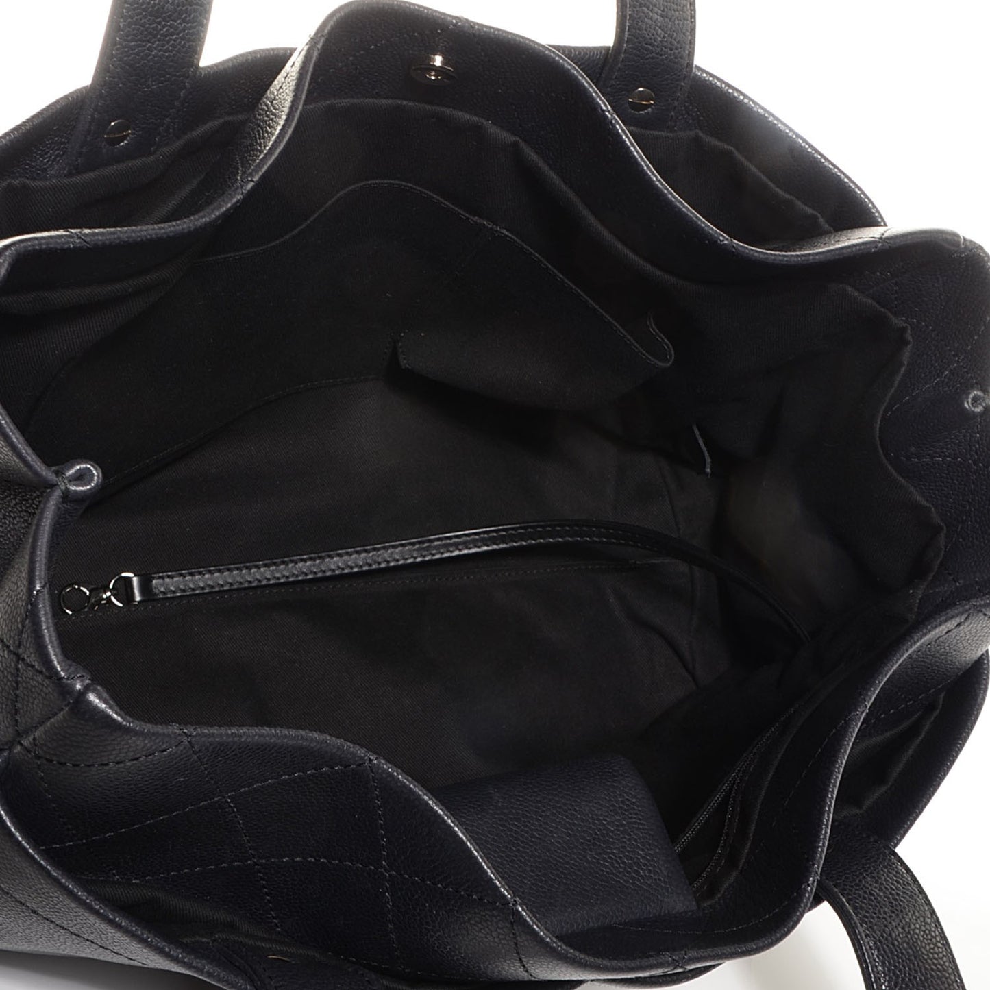 Caviar Timeless CC Shoulder Bag Black