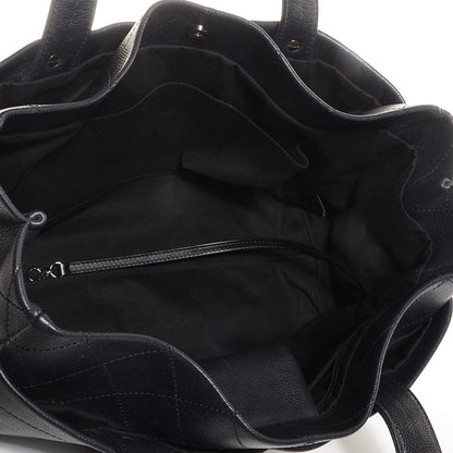 Chanel Caviar Timeless CC Shoulder Bag Black 5 of 7