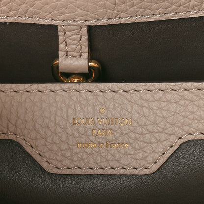 Louis Vuitton Taurillon Capucines PM Galet 6 of 8