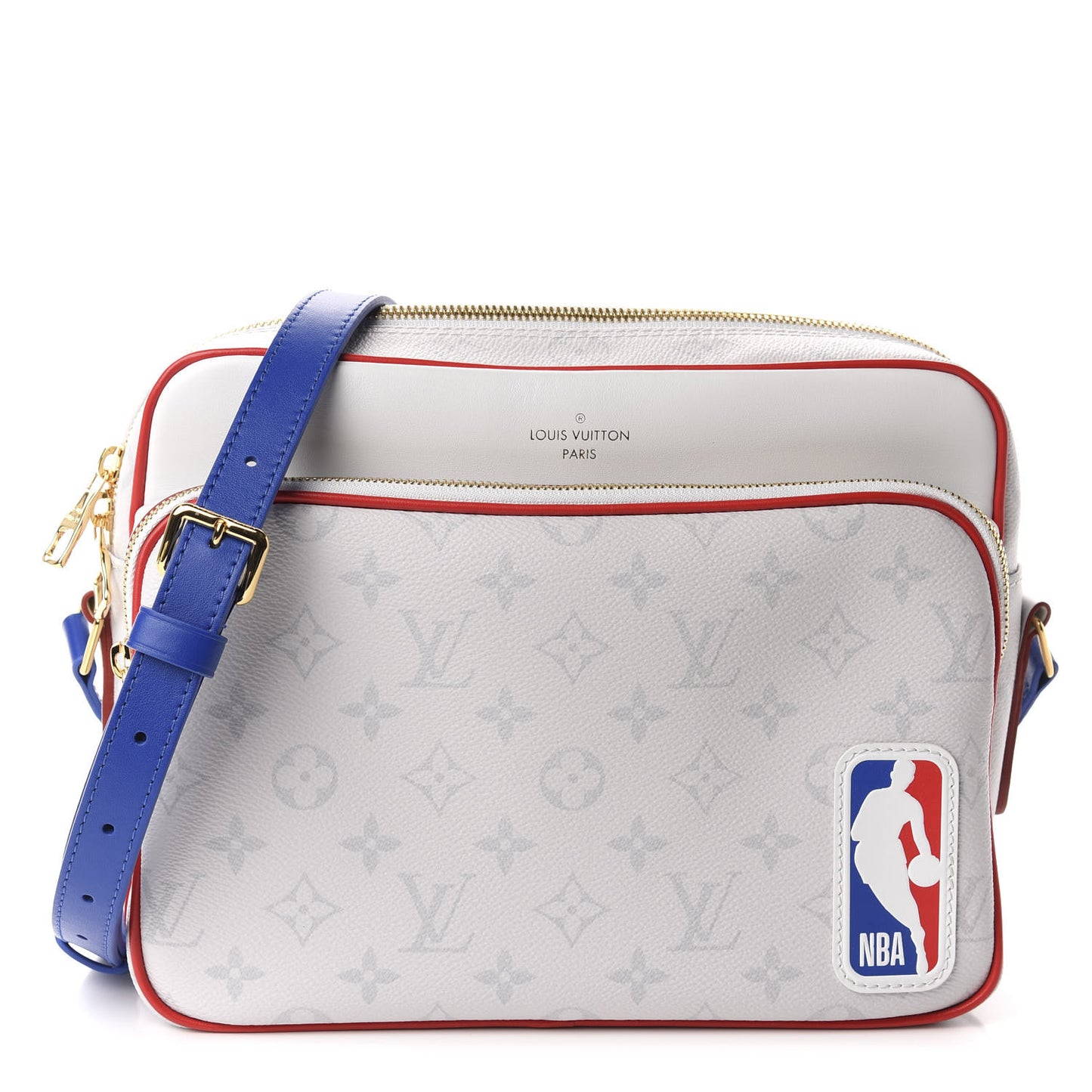 X NBA Monogram Nil Messenger Antarctica