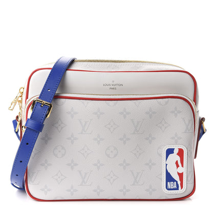 Louis Vuitton X NBA Monogram Nil Messenger Antarctica 1 of 10