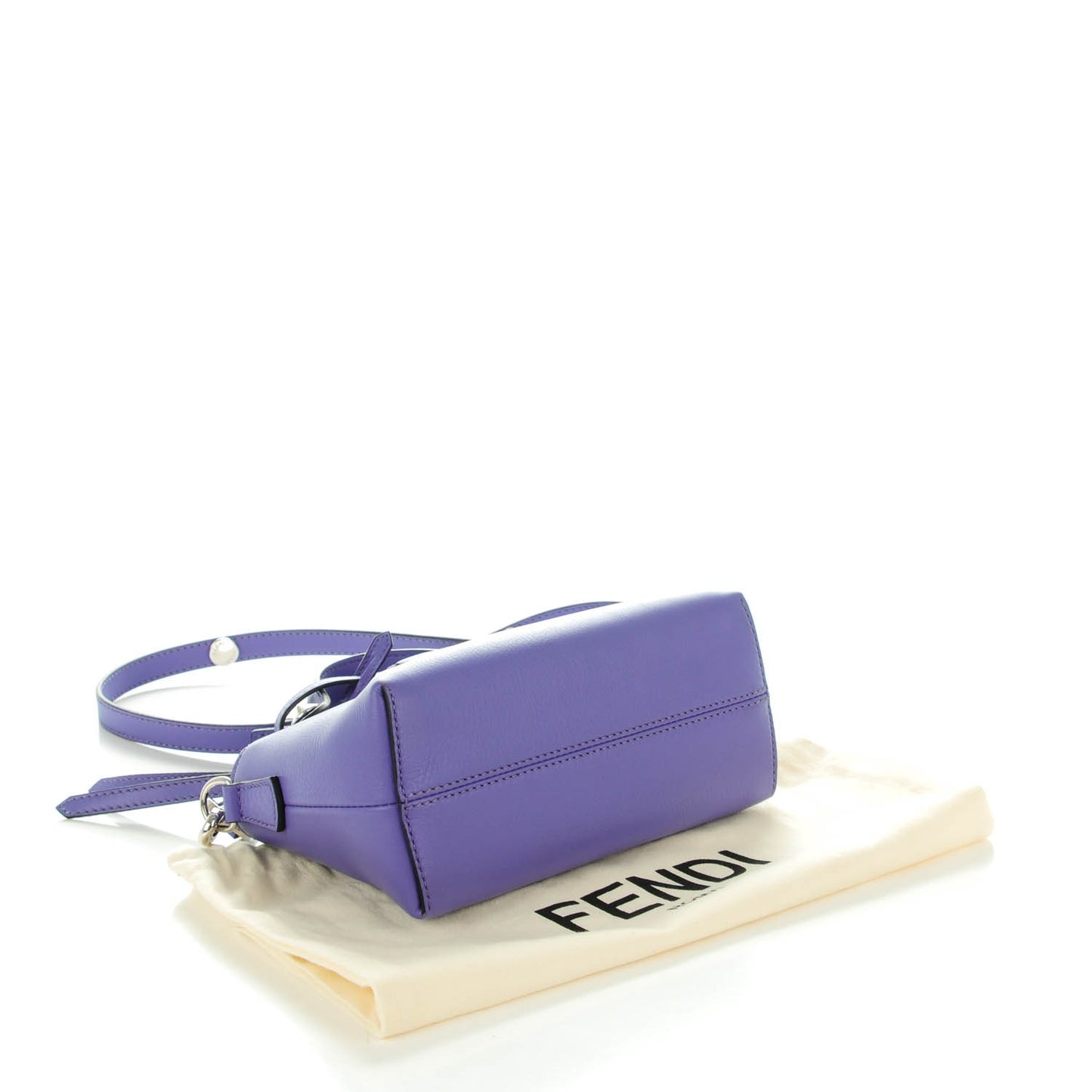 Vitello Dolce Mini By The Way Boston Bag Viola Cassis