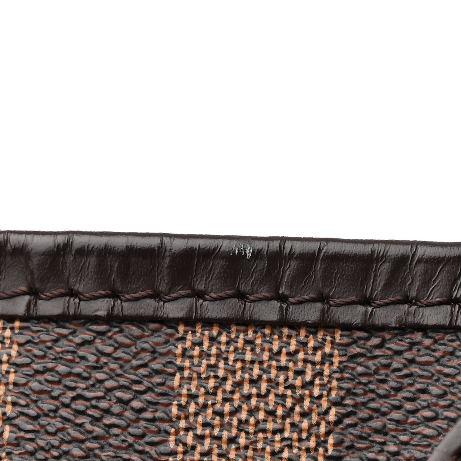 Louis Vuitton Damier Ebene Neo Neverfull MM Rose Ballerine 12 of 14