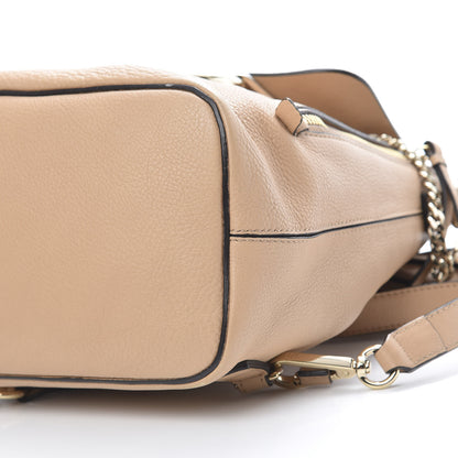 Chloe Suede Calfskin Small Faye Backpack Blushy Pink 9 of 11