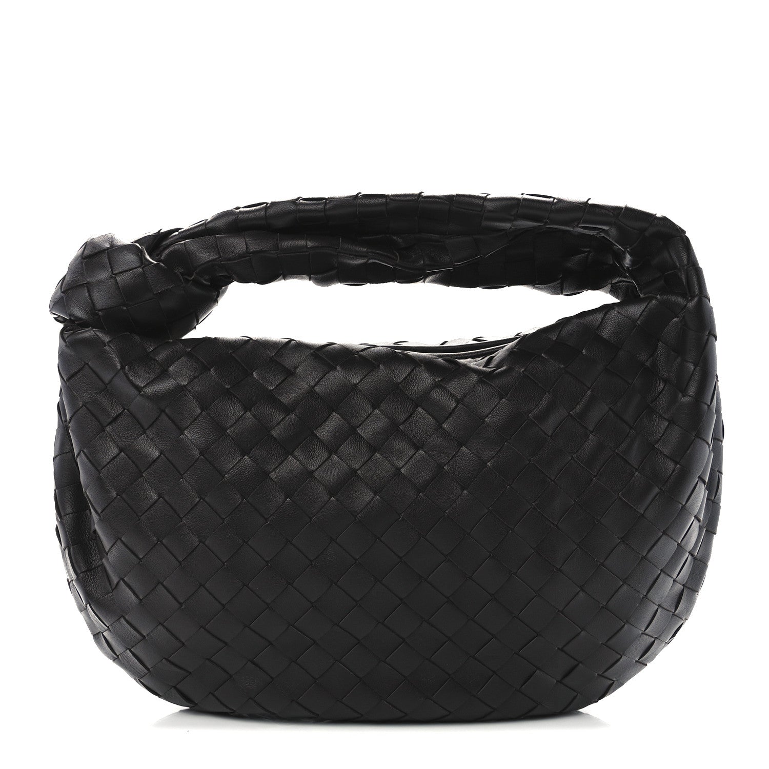 Bottega Veneta Nappa Intrecciato Teen Jodie Hobo Fondant 1 of 12