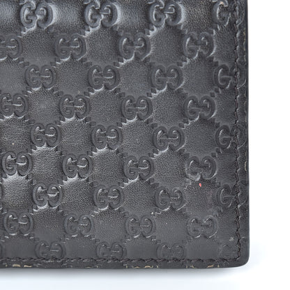 Gucci Microguccissima Card Case Wallet Black 9 of 13