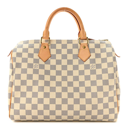Louis Vuitton Damier Azur Speedy 30 1 of 13
