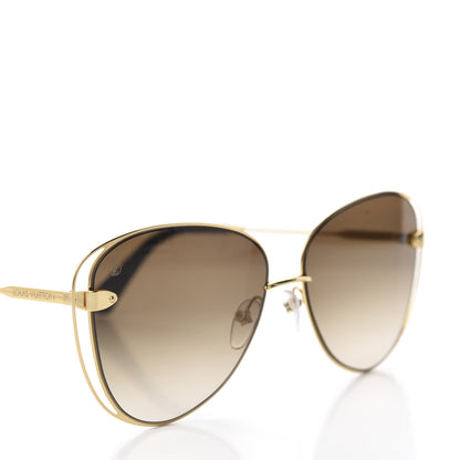 Louis Vuitton A Nous Deux Sunglasses Z1305E Gradient Brown 9 of 10