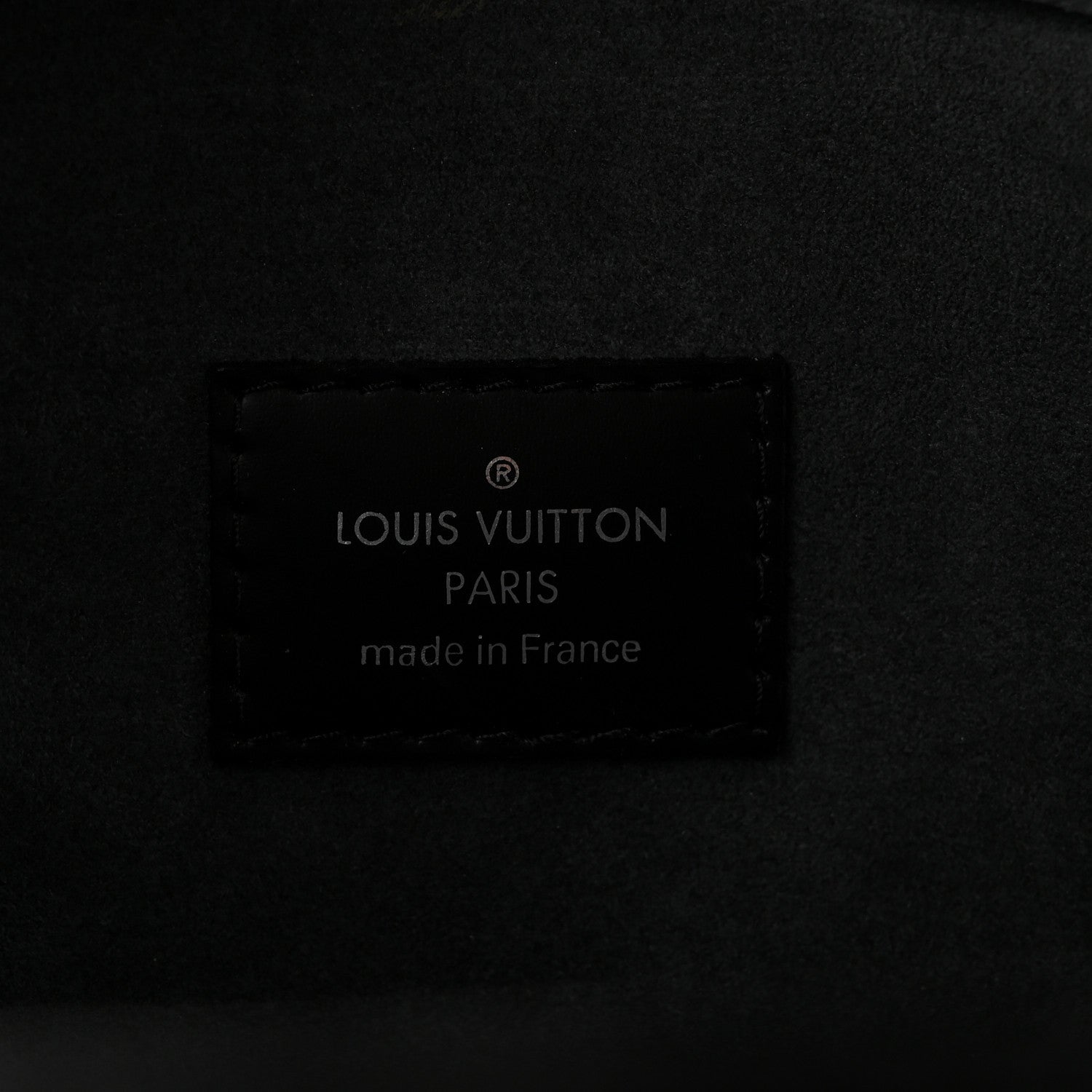 Louis Vuitton Epi Pont-Neuf  Black 6 of 11