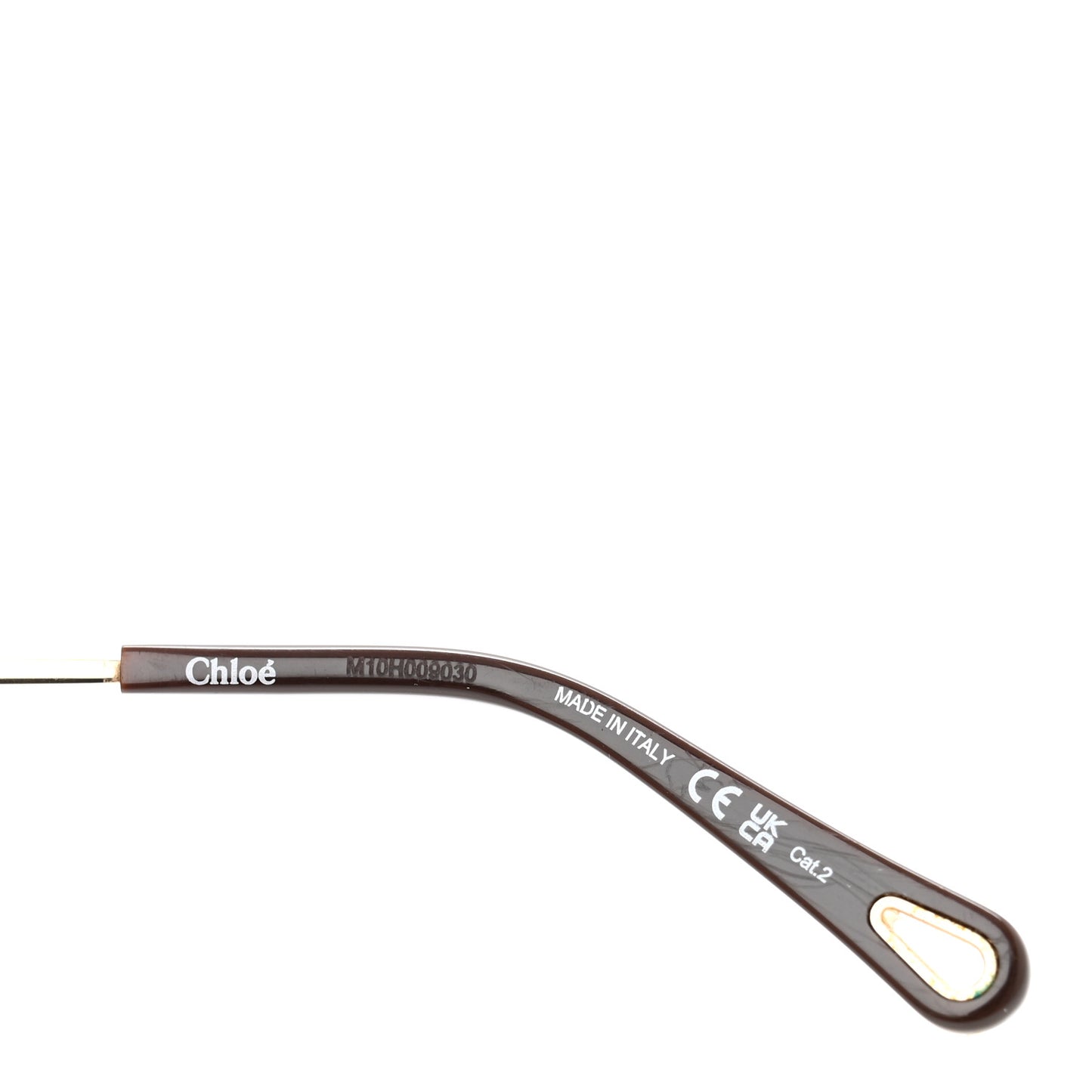 Metal Oversized Round Sunglasses CH0045S Gold