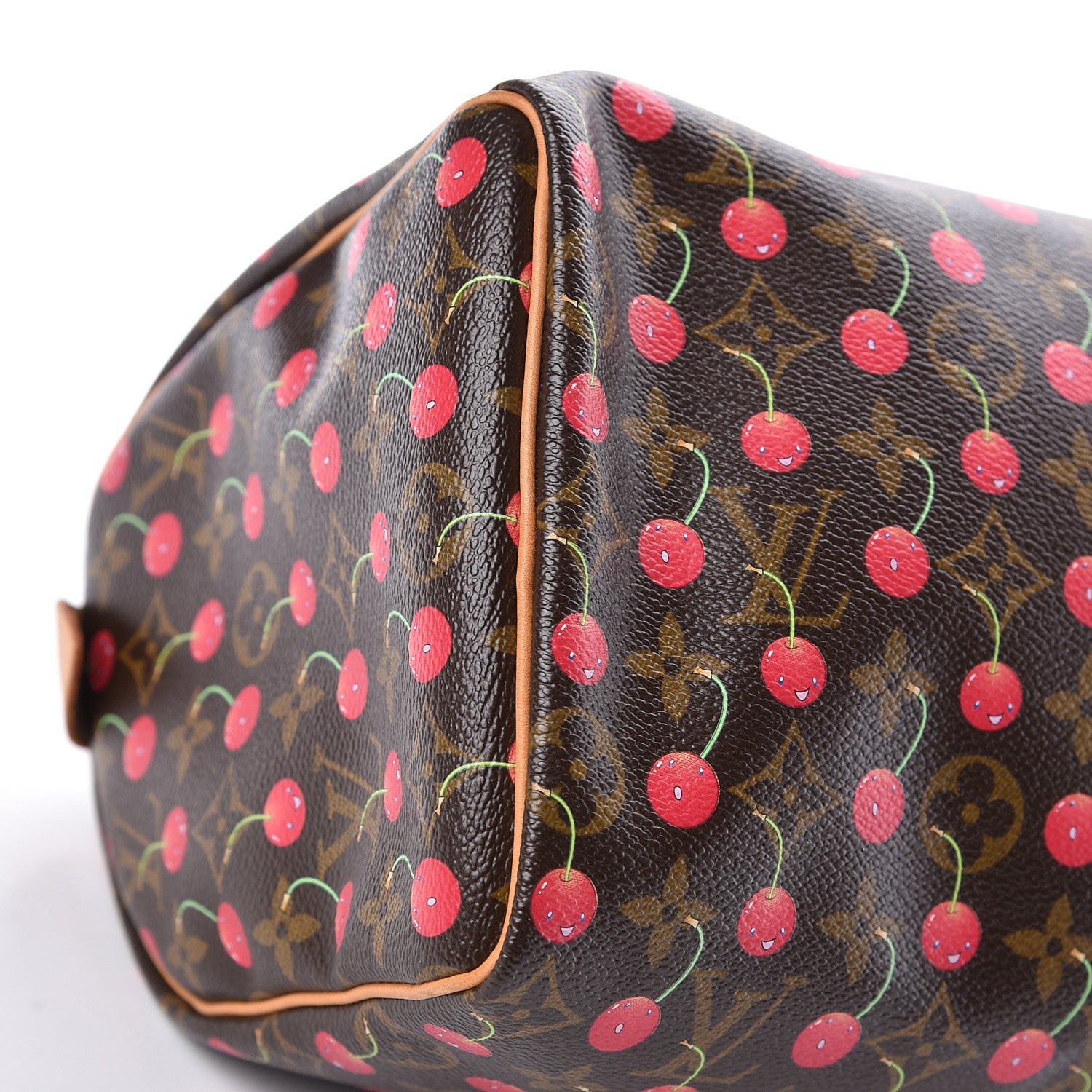 Louis Vuitton Monogram Cerises Speedy 25 9 of 10