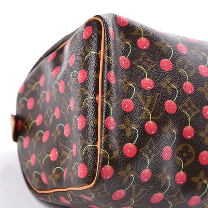 Louis Vuitton Monogram Cerises Speedy 25 9 of 10
