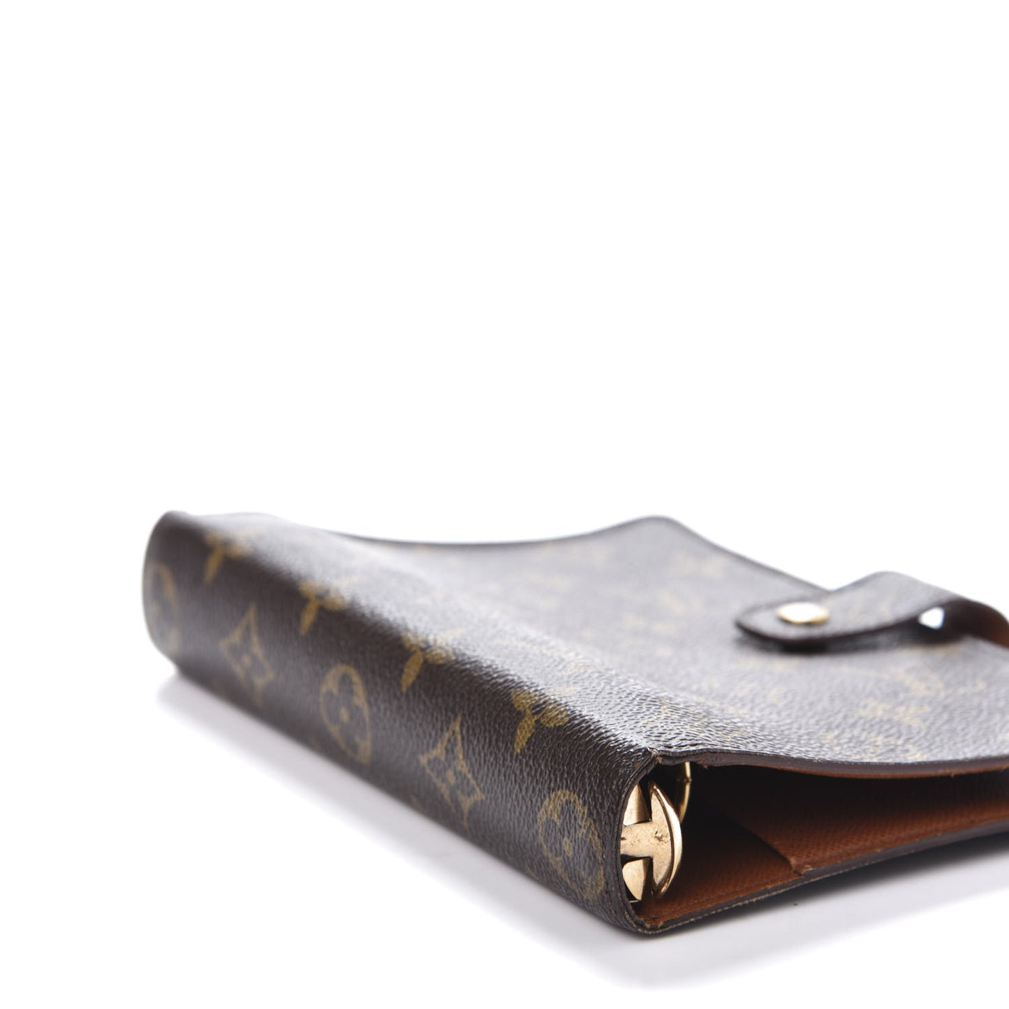 Monogram Medium Ring Agenda Cover