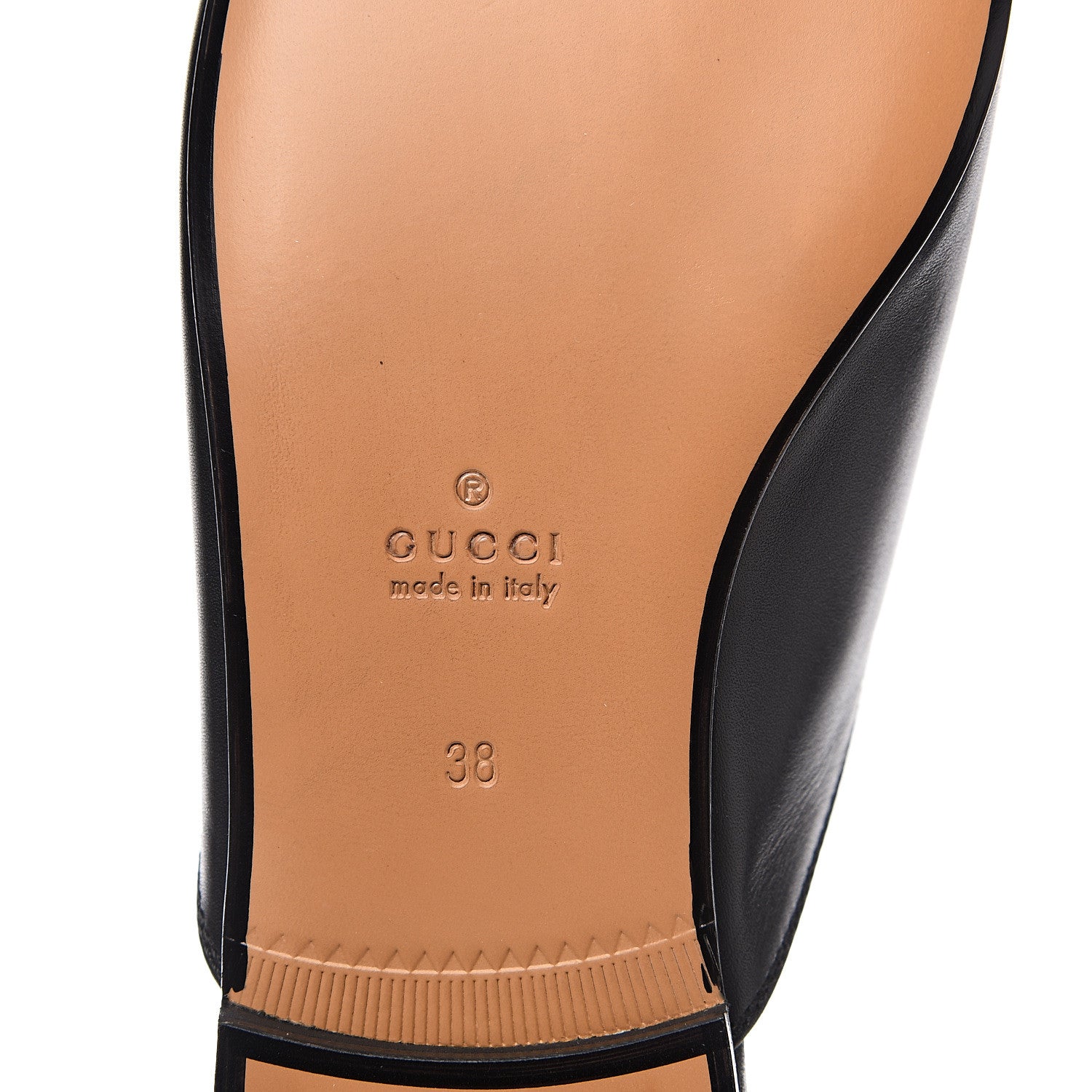 Gucci Calfskin Flower Embroidered Womens Princetown Slippers 38 Black 8 of 11