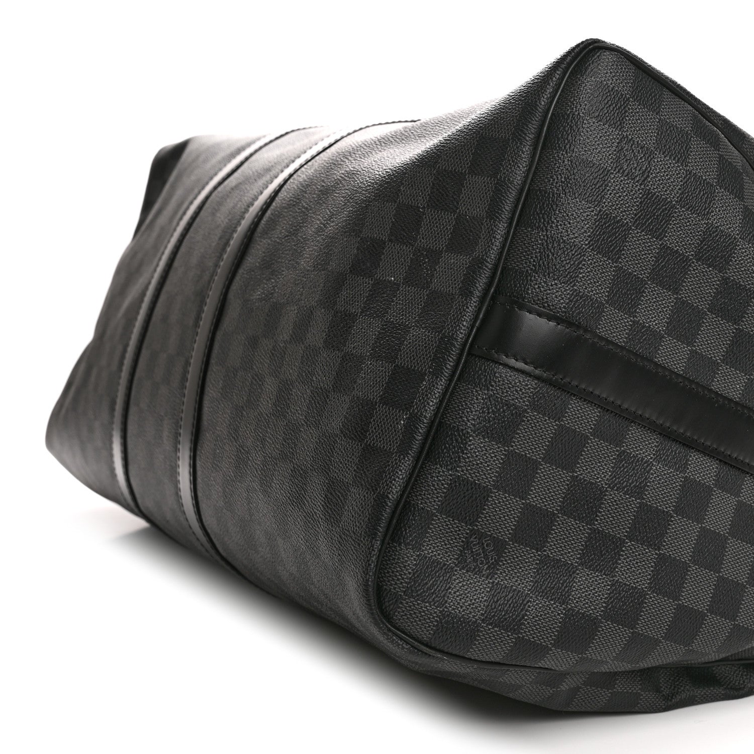 Louis Vuitton Damier Graphite Keepall Bandouliere 55 9 of 14