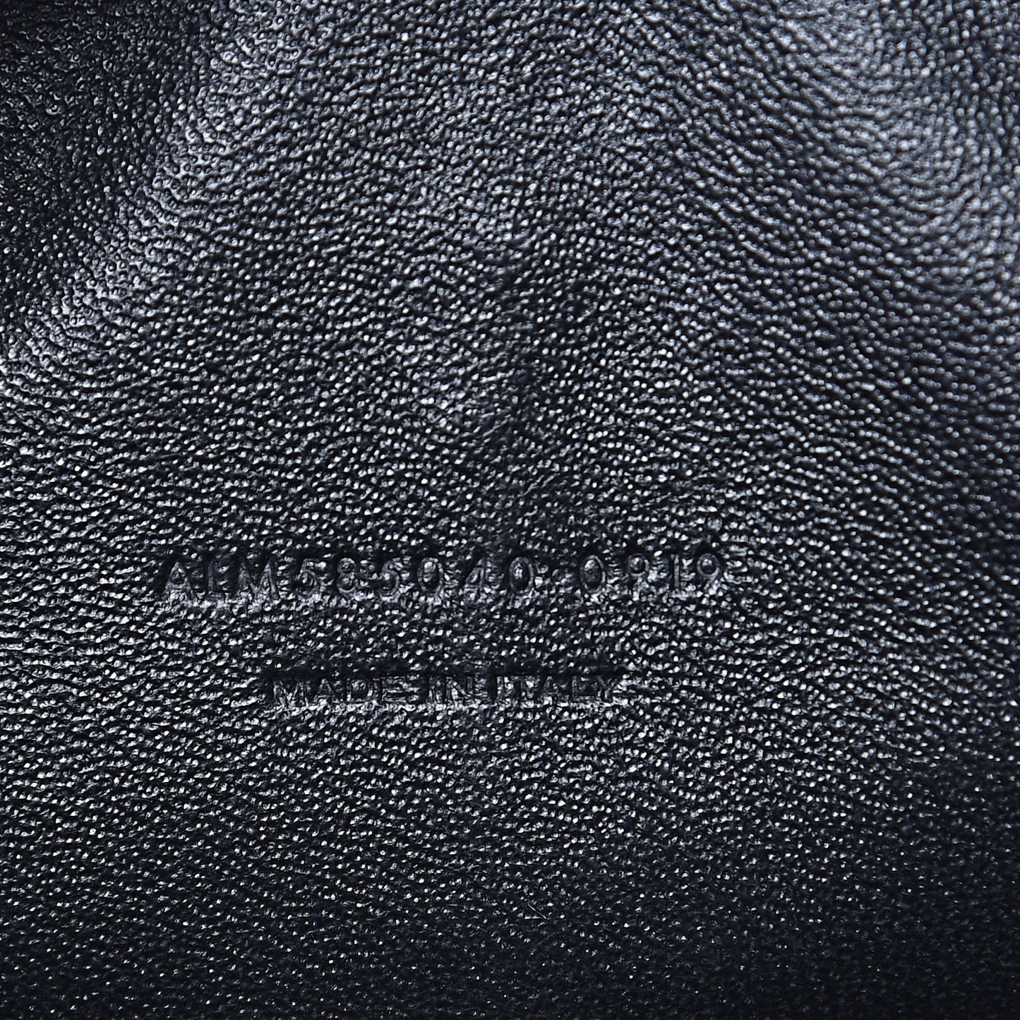 Grain De Poudre Matelasse Monogram Mini Lou Camera Bag Dark Smog