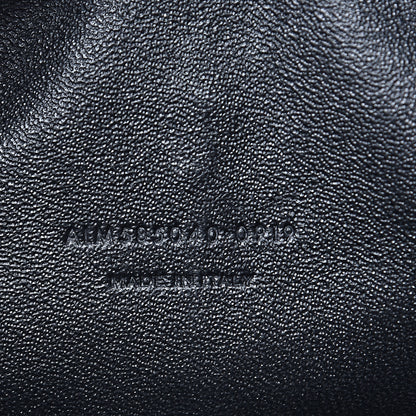 Saint Laurent Grain De Poudre Matelasse Monogram Mini Lou Camera Bag Dark Smog 5 of 8