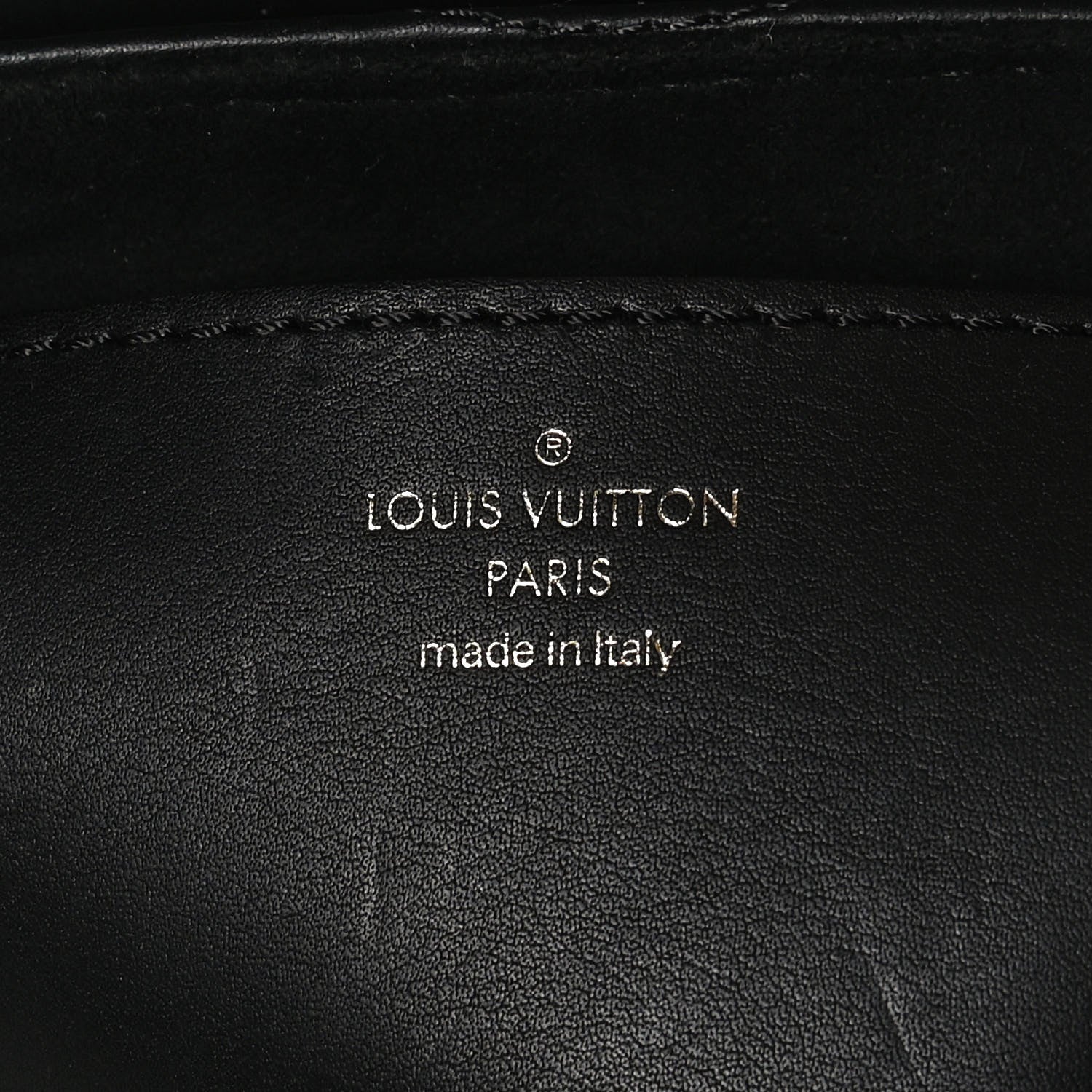 Louis Vuitton Calfskin New Wave Multi Pochette Black 6 of 11