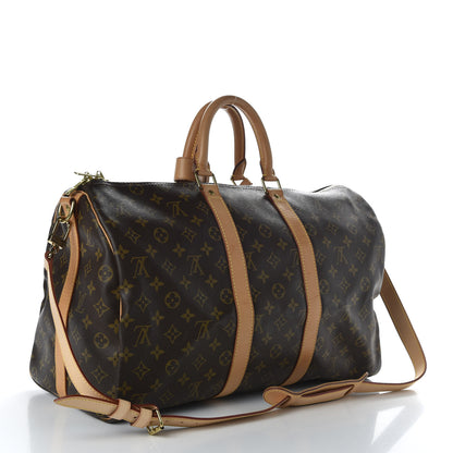 Louis Vuitton Monogram Keepall Bandouliere 45 2 of 8
