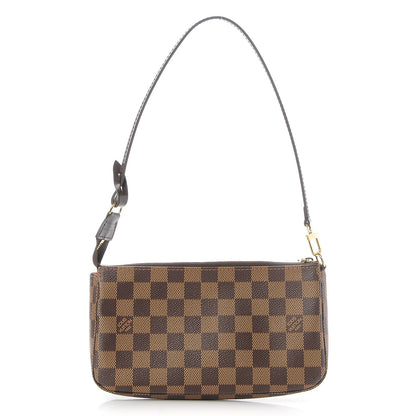 Louis Vuitton Damier Ebene Pochette Accessories NM 1 of 7