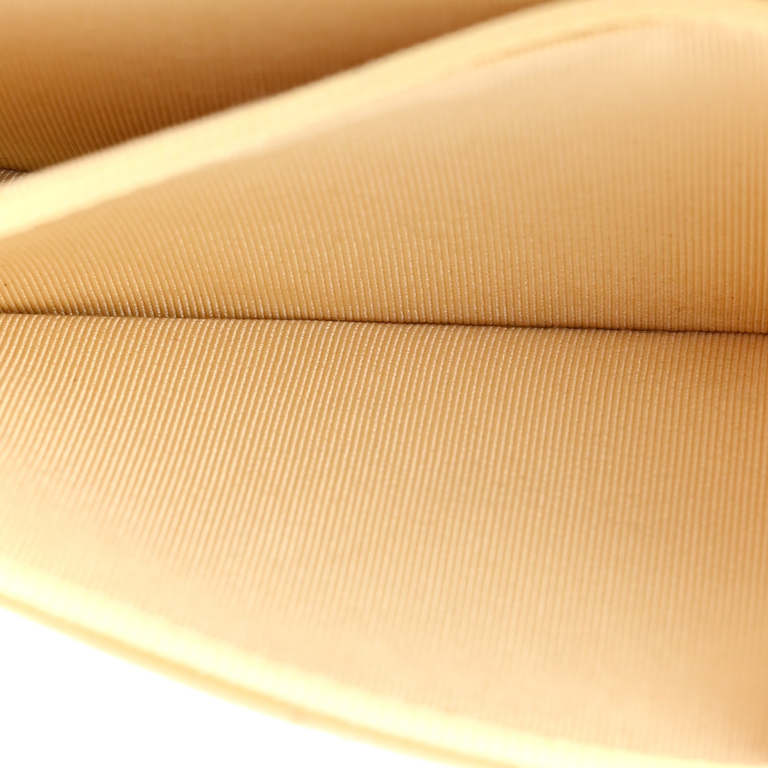 Chanel Lambskin Quilted Mini Wallet On Chain WOC Yellow 5 of 20