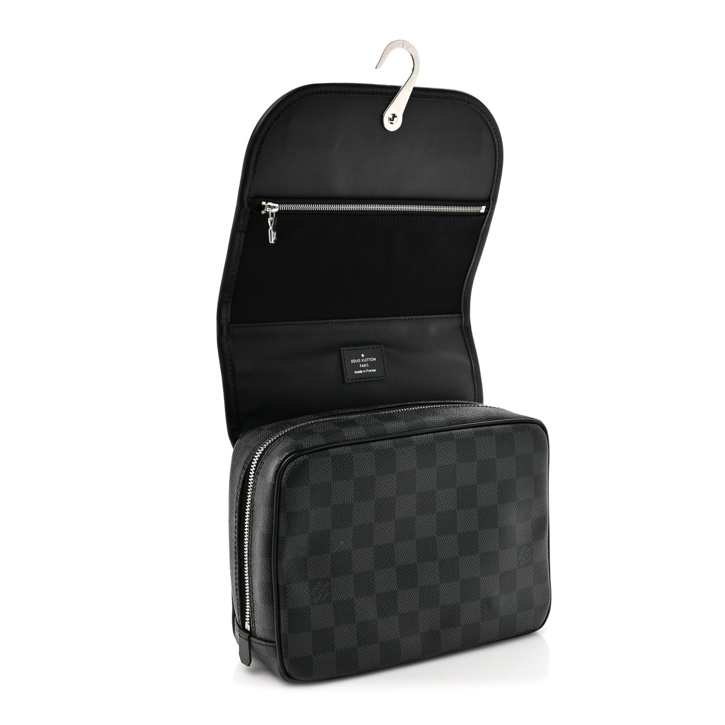 Damier Graphite Hanging Toiletry Kit
