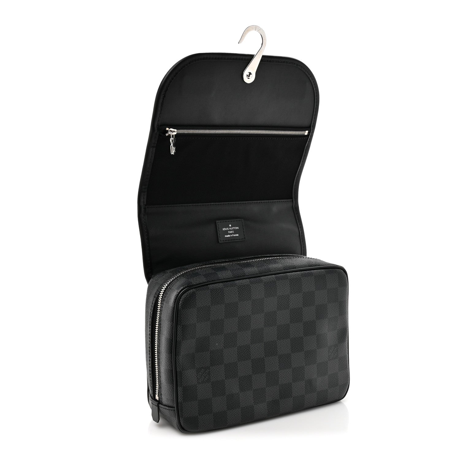 Louis Vuitton Damier Graphite Hanging Toiletry Kit 7 of 9