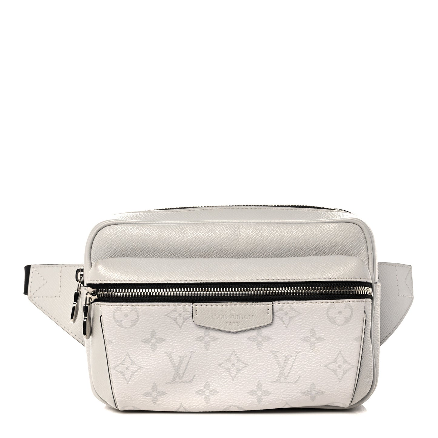 Taiga Monogram Outdoor Bumbag White