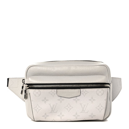 Louis Vuitton Taiga Monogram Outdoor Bumbag White 1 of 10