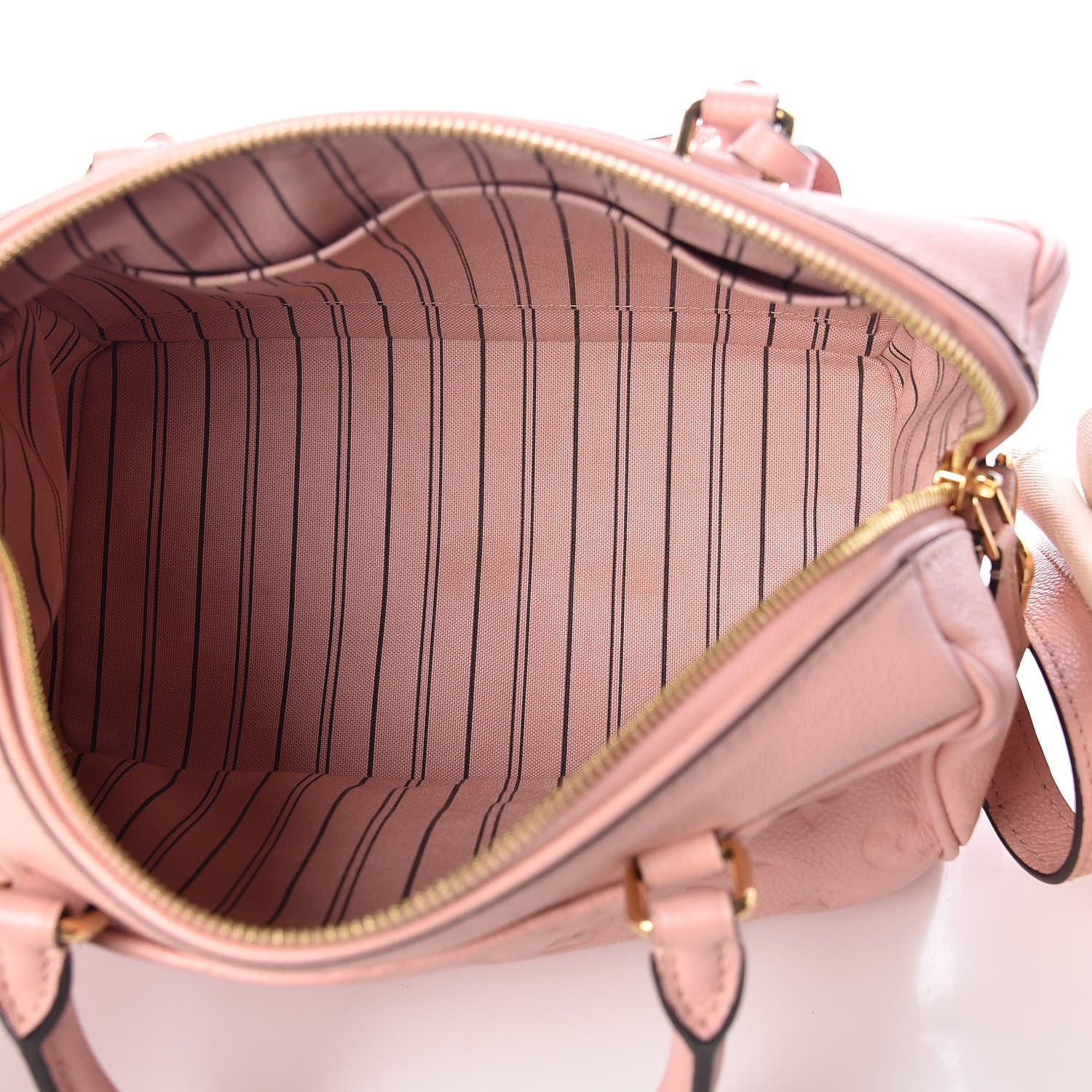 Louis Vuitton Empreinte Speedy Bandouliere 25 NM Rose Poudre 7 of 8