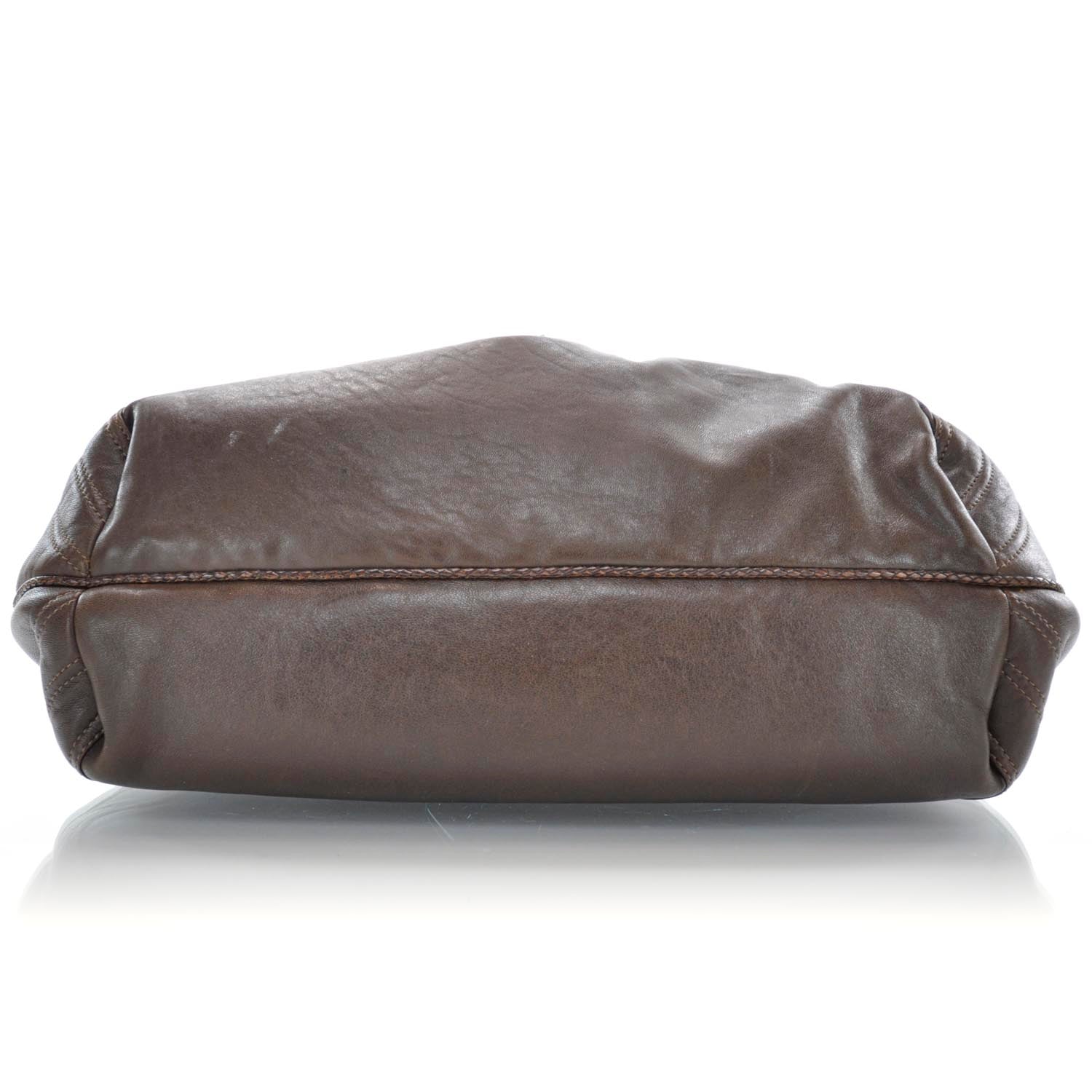 Fendi Nappa Nuvolata Spy Cognac 6 of 10