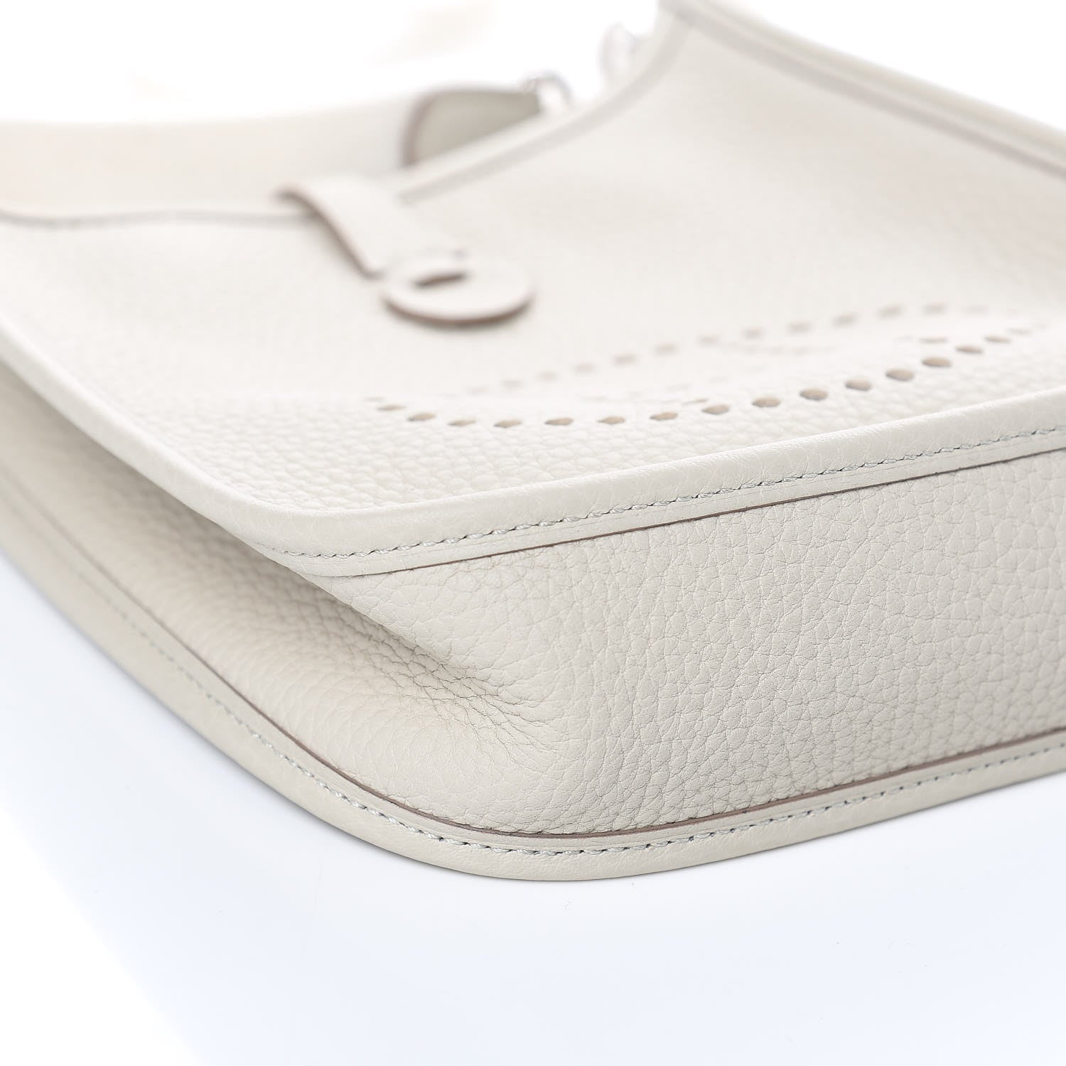 Hermes Taurillon Clemence Amazone Evelyne TPM Beton 9 of 10