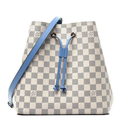 Louis Vuitton Damier Azur Neonoe MM Bleuet 1 of 10