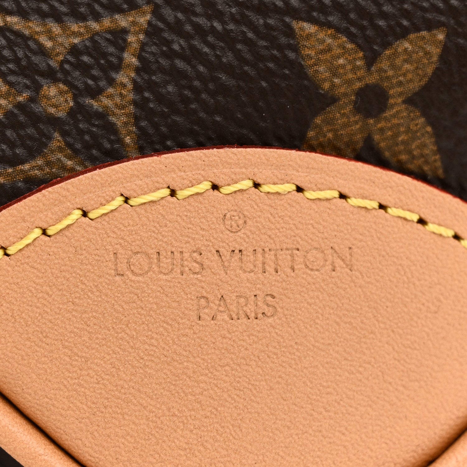 Louis Vuitton Monogram Odeon PM Natural 6 of 9