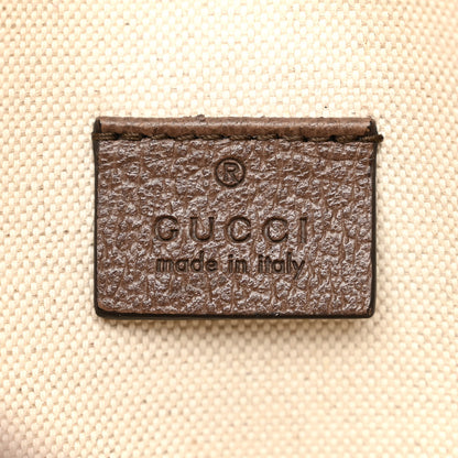Gucci GG Supreme Monogram Web Medium Neo Vintage Flap Messenger Bag Beige New Acero 6 of 11