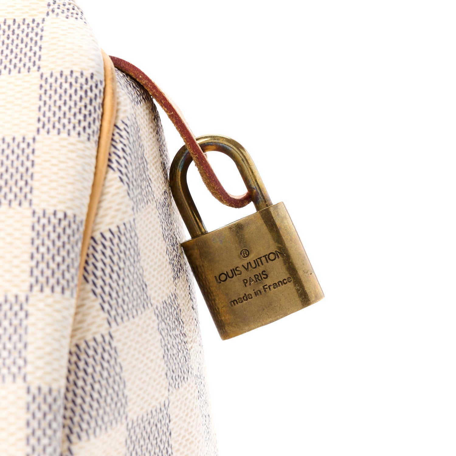 Louis Vuitton Damier Azur Speedy 30 8 of 13