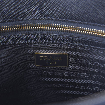 Prada Saffiano Lux Executive Tote Black 7 of 10