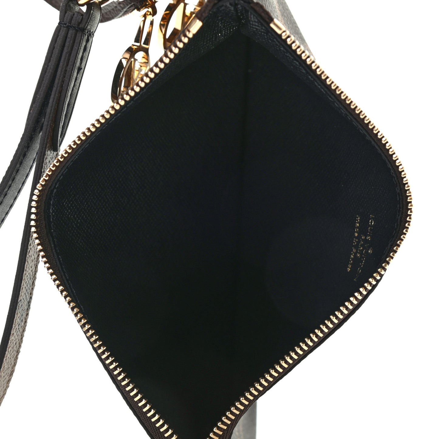 Reverse Monogram Giant Trio Pouch