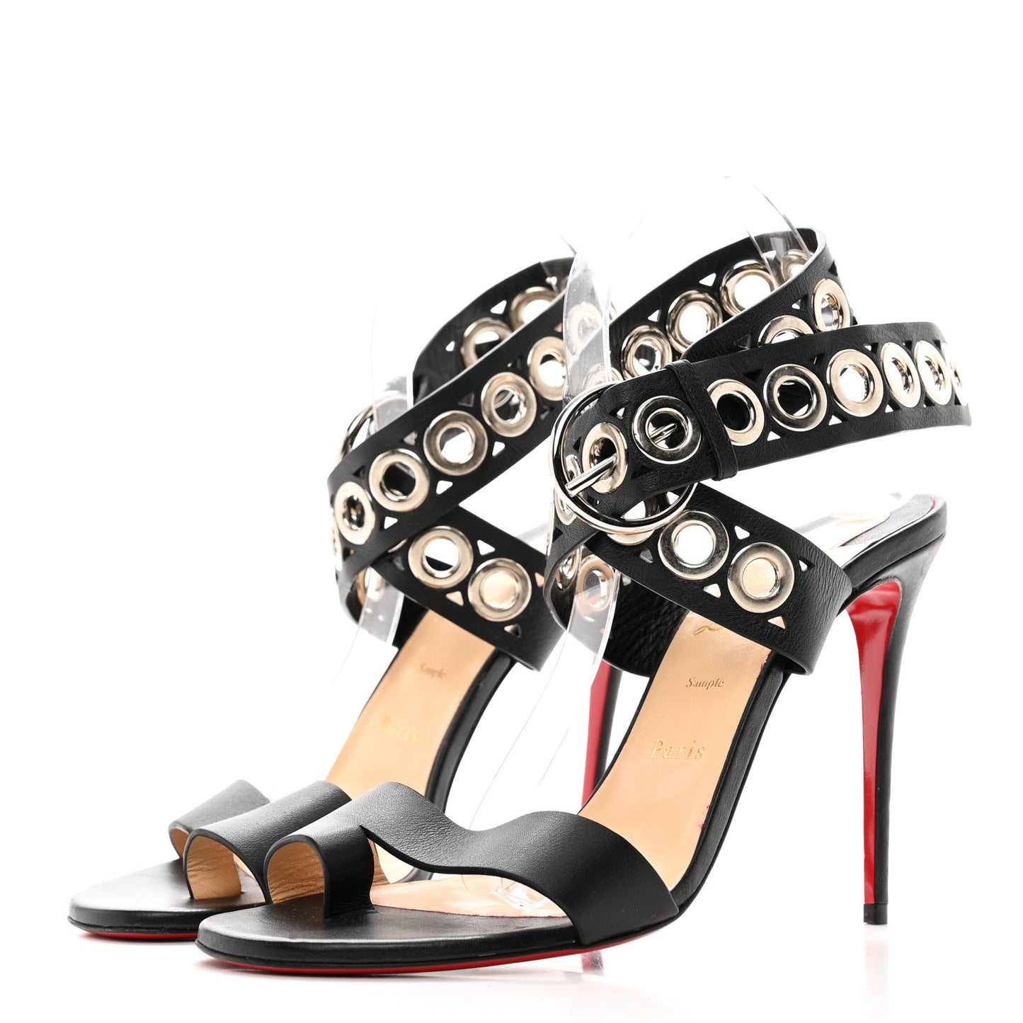 Sandaclou 100 Sandals 40 Black