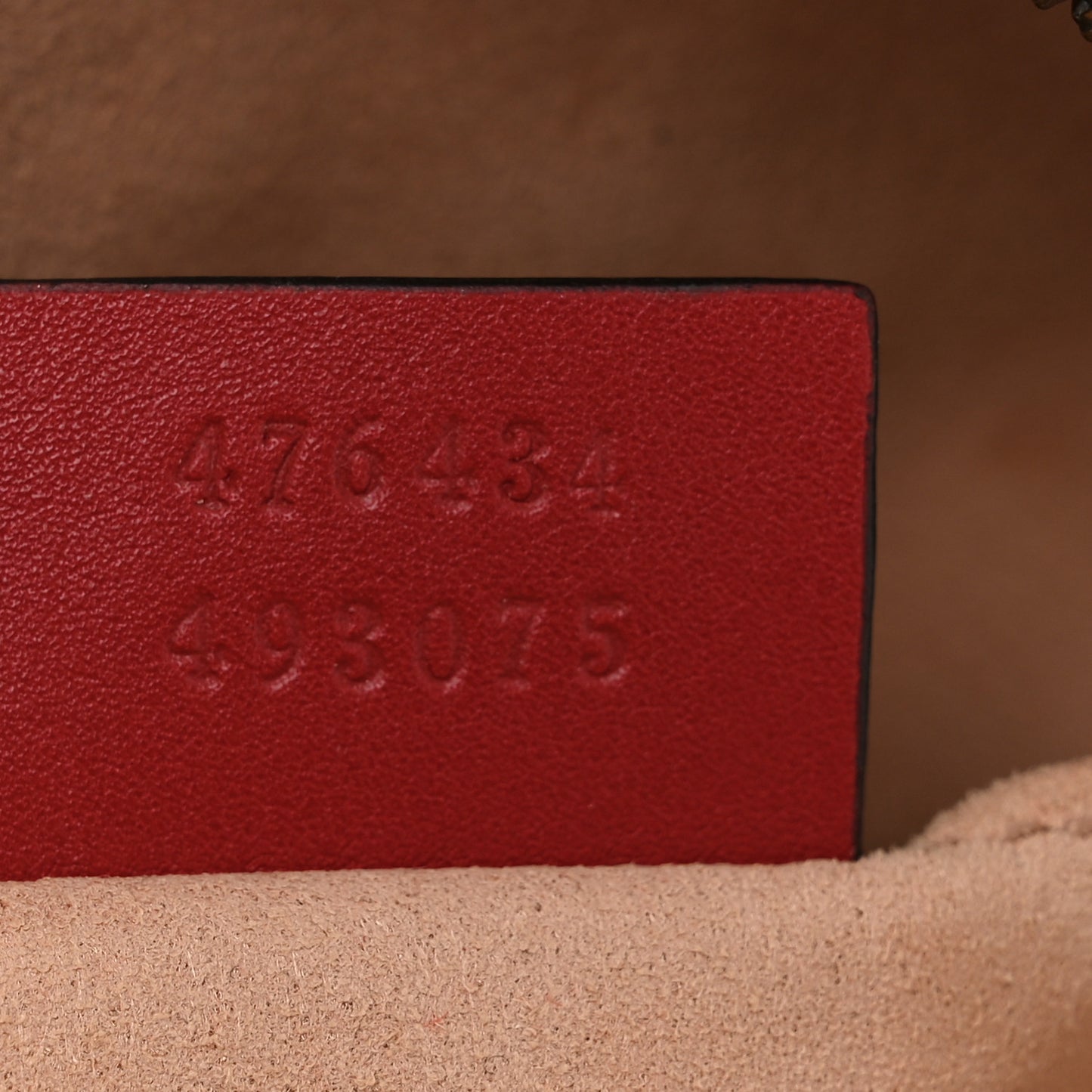 Calfskin Matelasse GG Marmont Belt Bag 85 34 Hibiscus Red