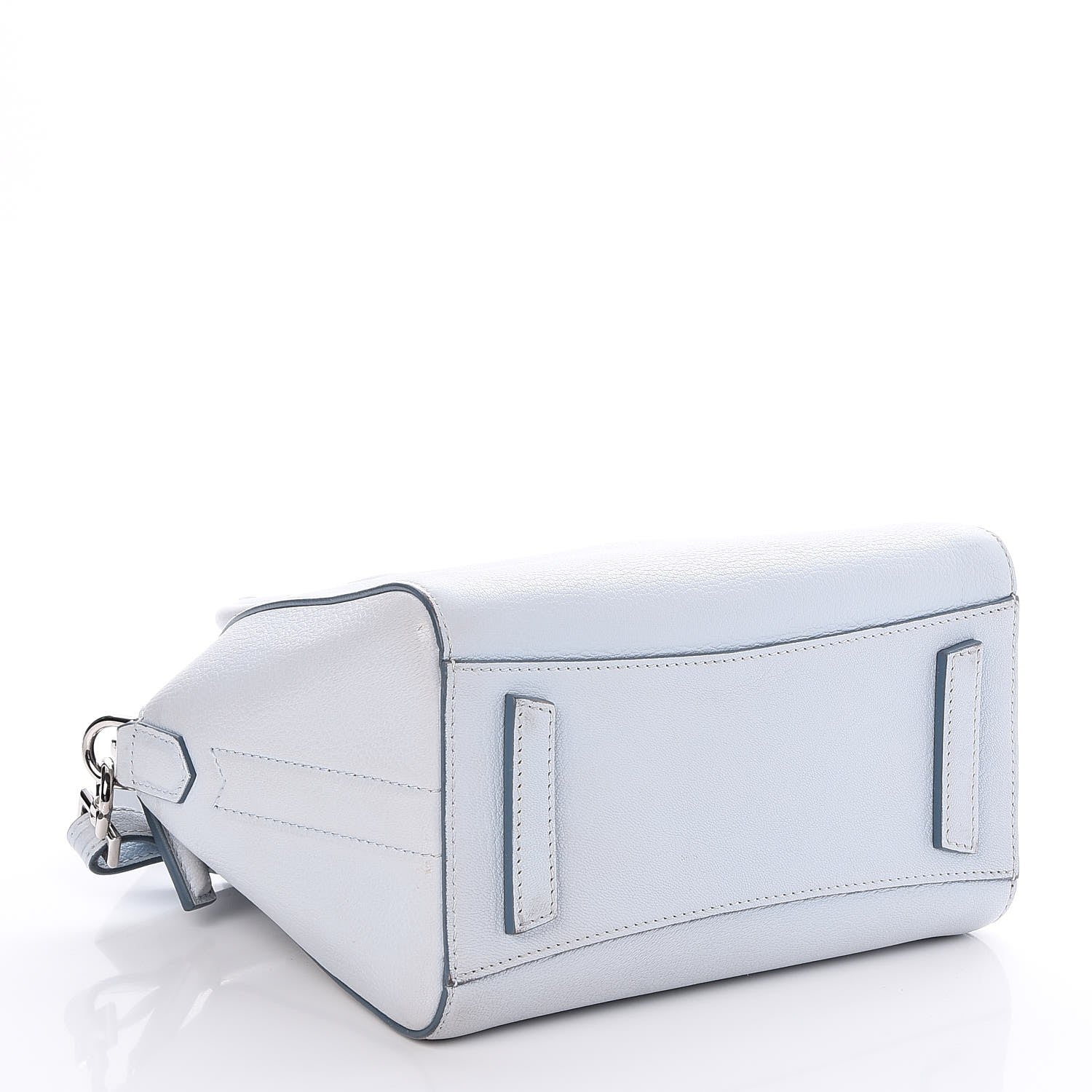 Givenchy Sugar Goatskin Mini Antigona Light Blue 4 of 10