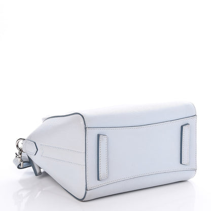 Givenchy Sugar Goatskin Mini Antigona Light Blue 4 of 10