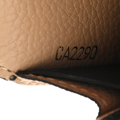 Louis Vuitton Empreinte Emilie Wallet Black Dune 7 of 7