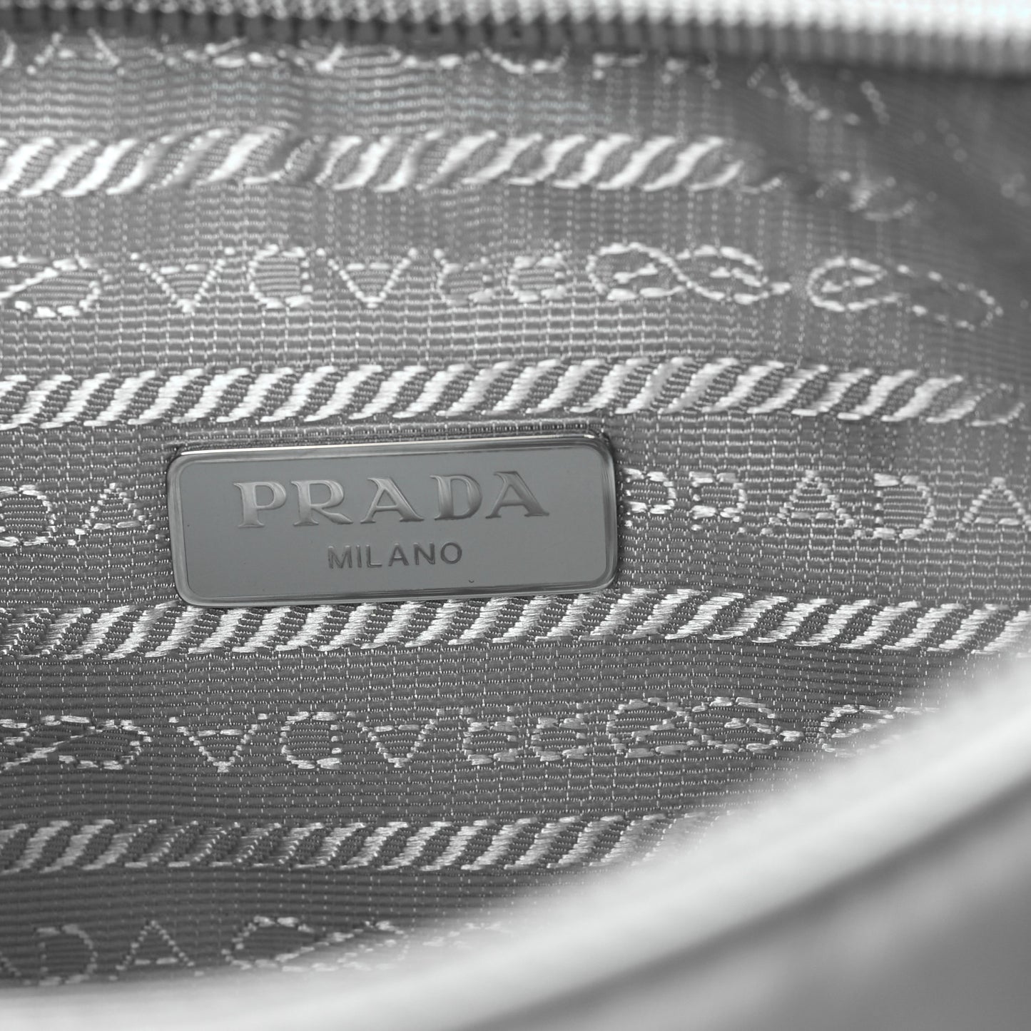Tessuto Nylon Mini Re-Edition 2000 Bag Fiordaliso