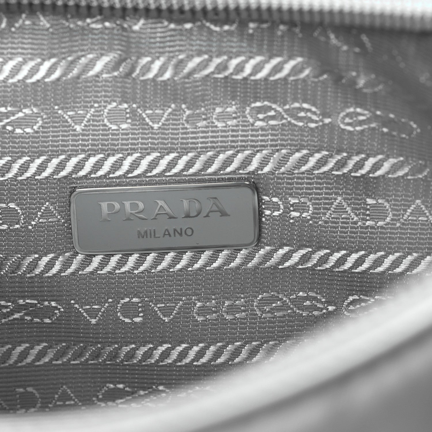 Prada Tessuto Nylon Mini Re-Edition 2000 Bag Fiordaliso 6 of 10