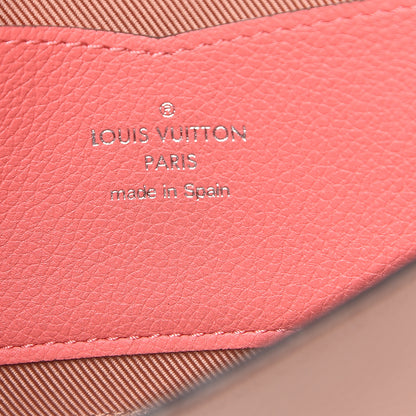 Louis Vuitton Calfskin Lockme II Wallet Blossom 6 of 8