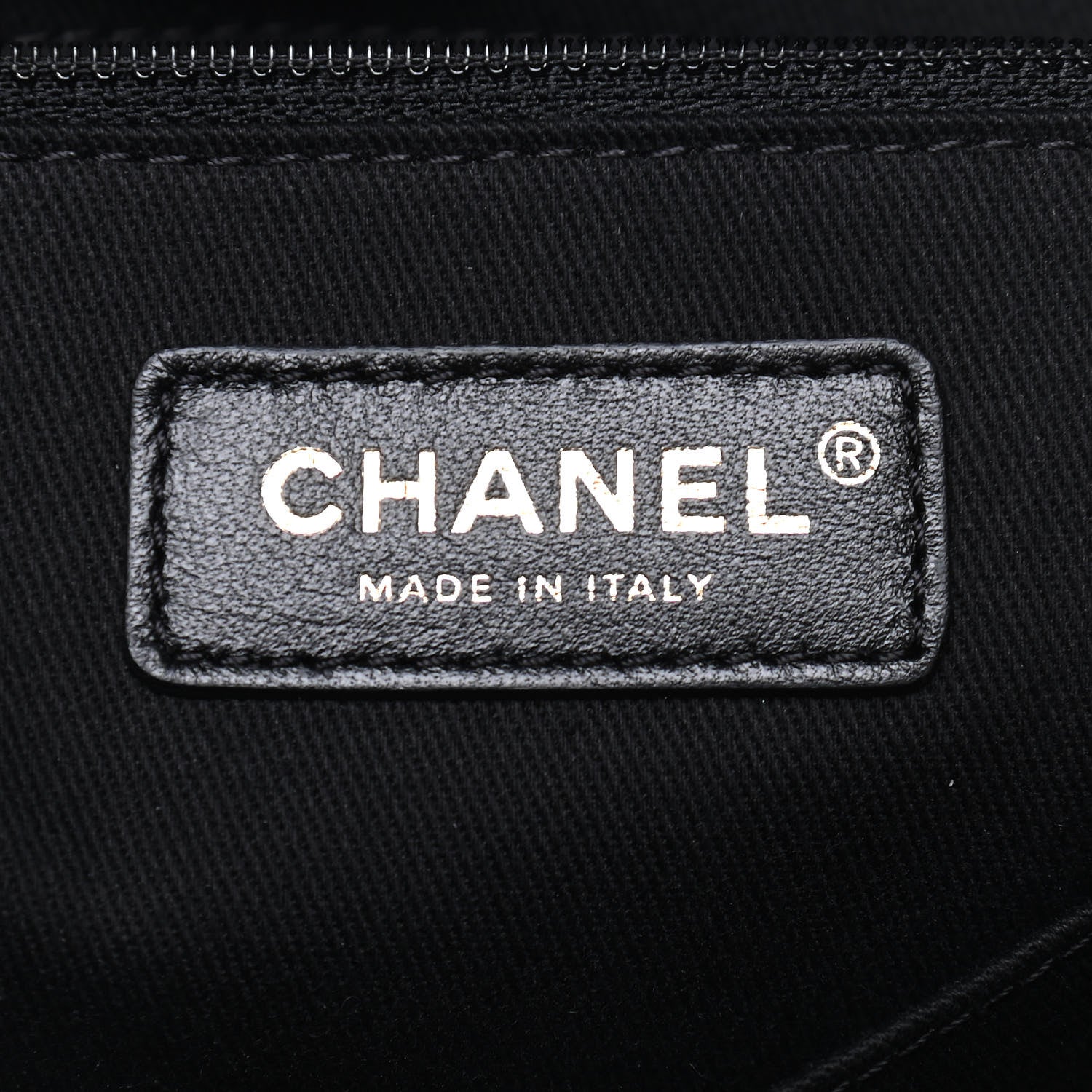 Chanel Mixed Fibers Striped Small Deauville Tote Black 6 of 9
