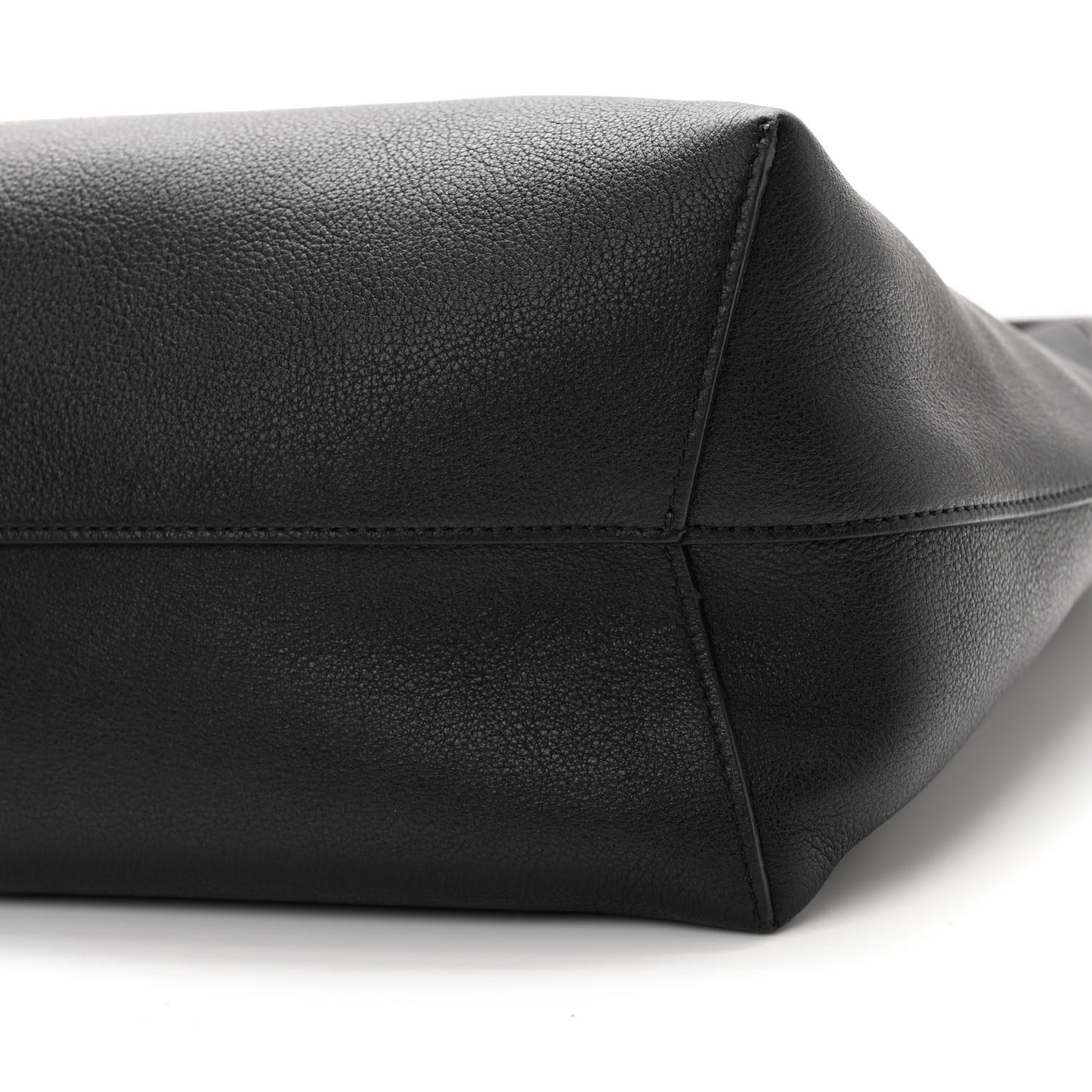Calfskin Candy Hobo Black