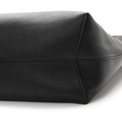 Mansur Gavriel Calfskin Candy Hobo Black 9 of 11